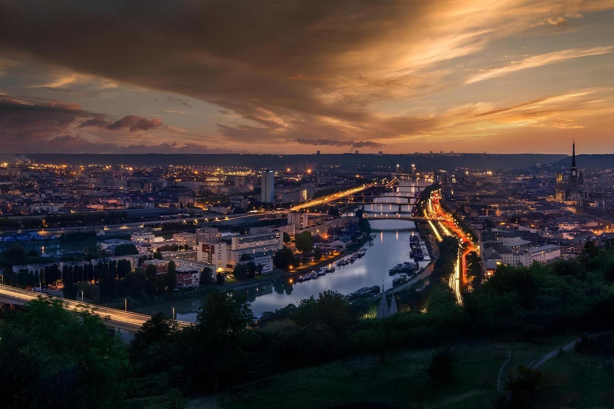 Capucin Daire Rouen Dış mekan fotoğraf